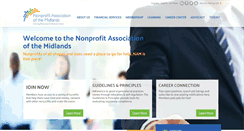 Desktop Screenshot of nonprofitam.org