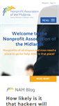Mobile Screenshot of nonprofitam.org